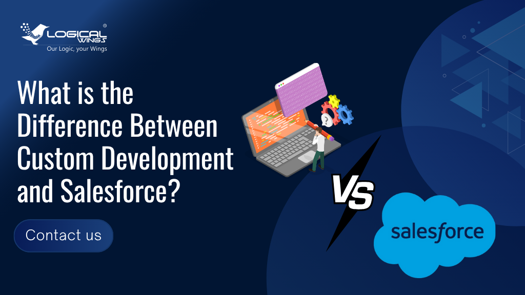 What is the Difference Between Custom Development and Salesforce