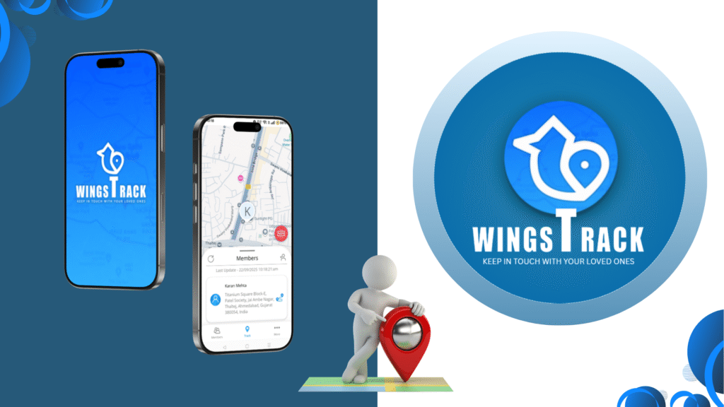 Family tracking App Wings Track