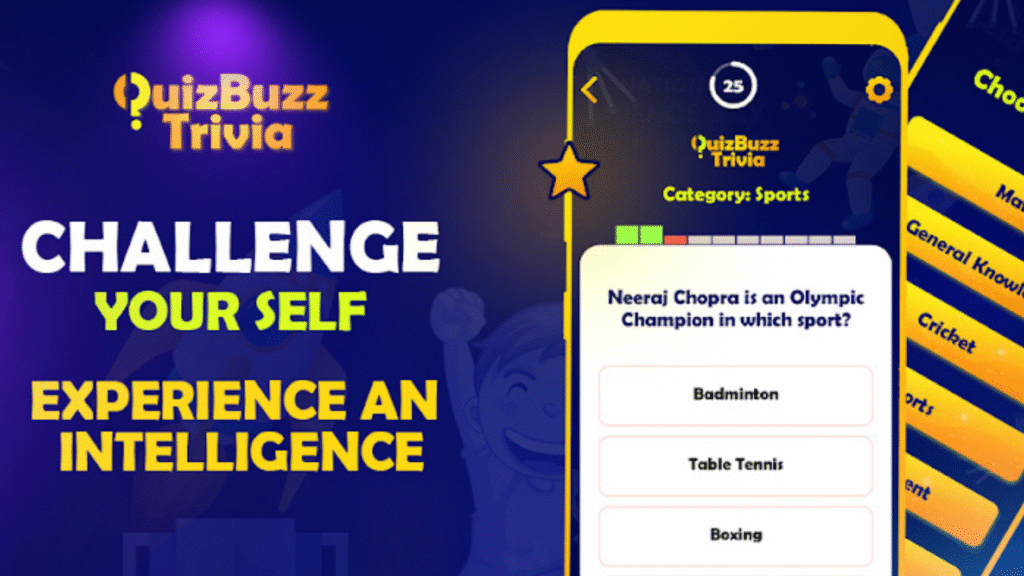 QuizBuzzTrivia