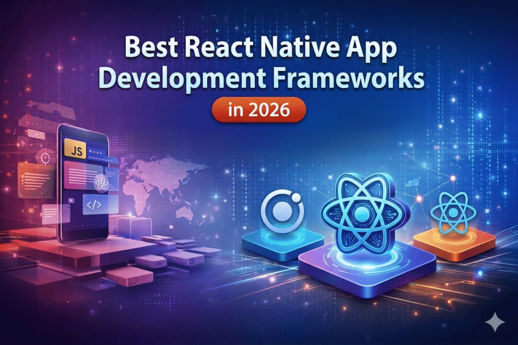 Best React Native App Development Frameworks in 2026 Best React Native App Development Frameworks in 2026