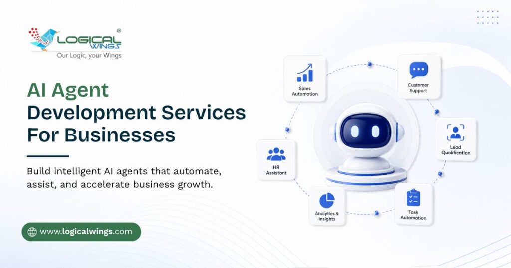 AI Agent Development Services For Businesses