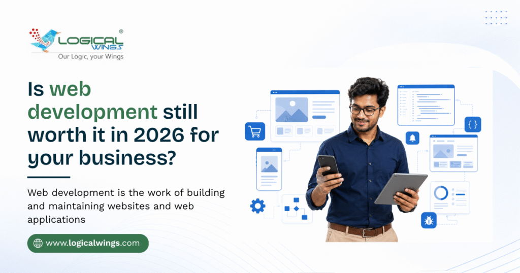 Web development company in India