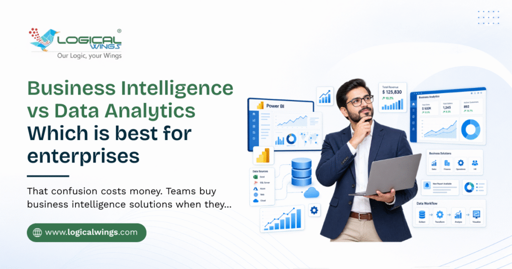 Business Intelligence vs Data Analytics