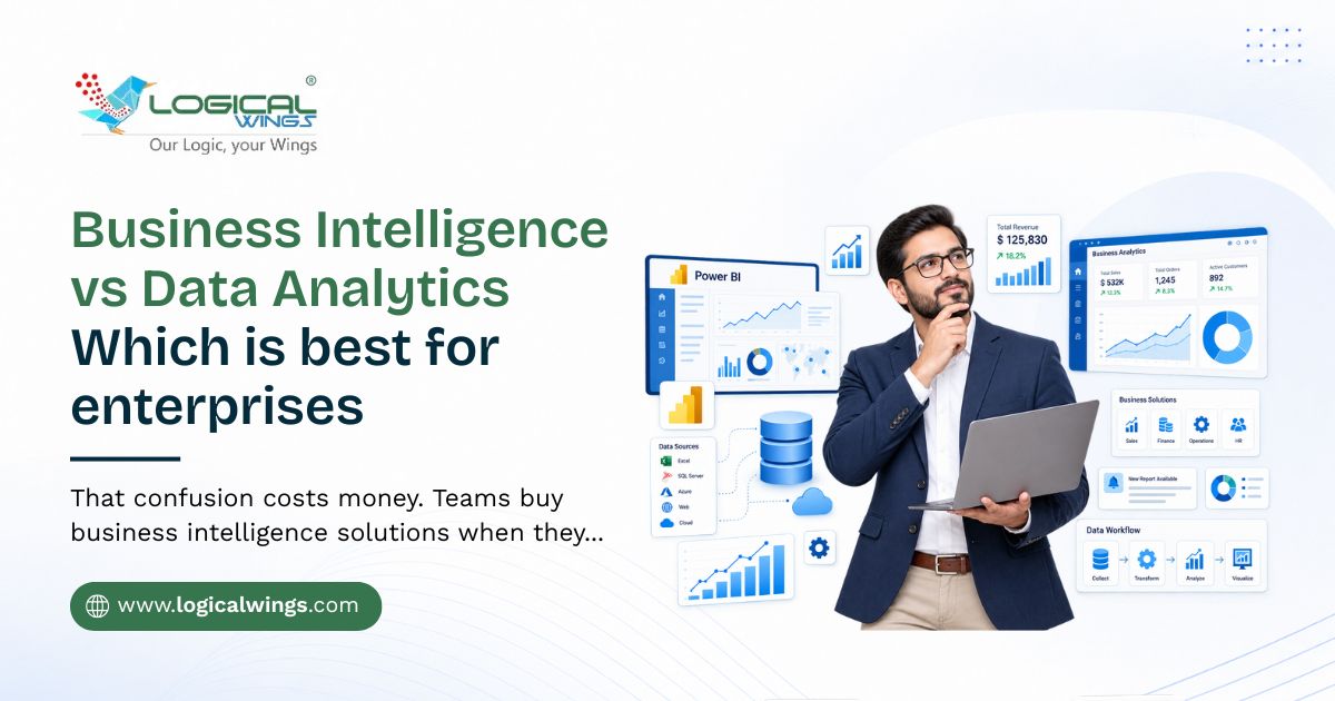 Business Intelligence vs Data Analytics