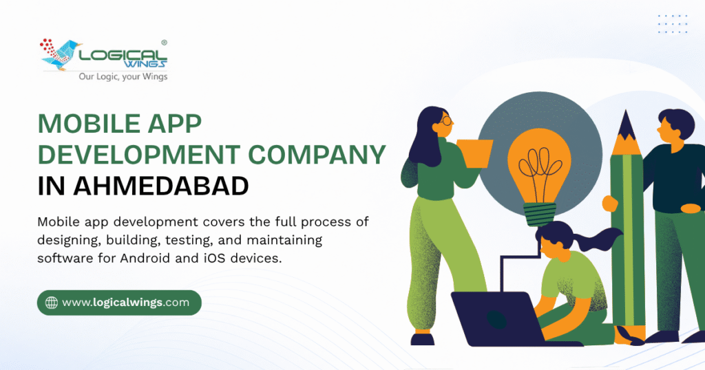 Mobile App Development Company in Ahmedabad