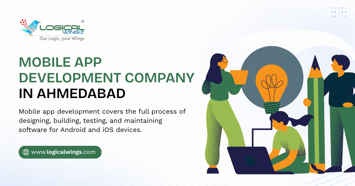 Mobile App Development Company in Ahmedabad