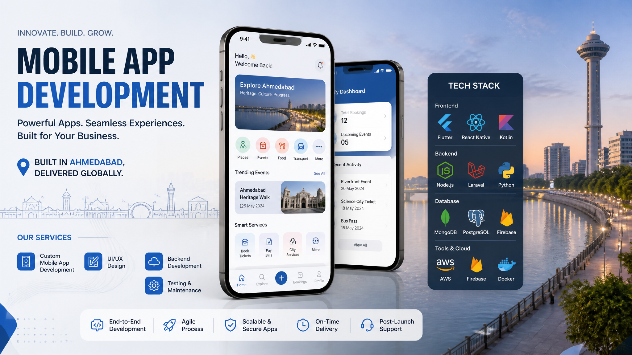 Mobile App Development Company in Ahmedabad