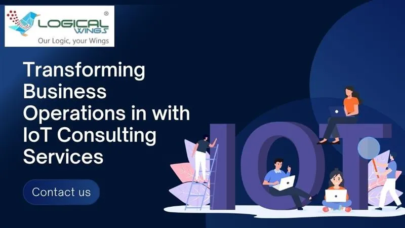 Transforming Business Operations in with IoT Consulting Services